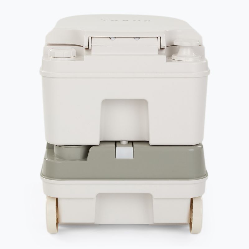 Туристическа тоалетна KADVA Throno PRO grey 9