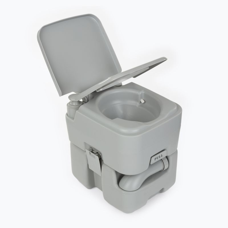 Туристическа тоалетна KADVA Throno grey 2