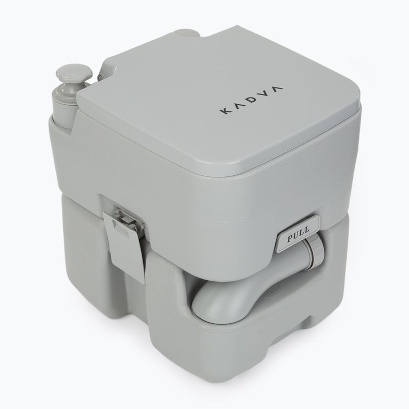 Туристическа тоалетна KADVA Throno grey 8