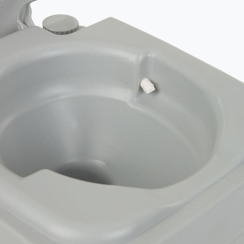 Туристическа тоалетна KADVA Throno grey 12