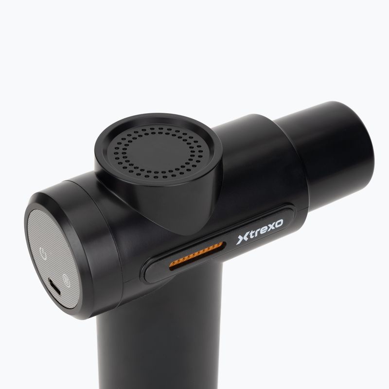 Пистолет XTREXO за масаж Mini Pulsar черен 7