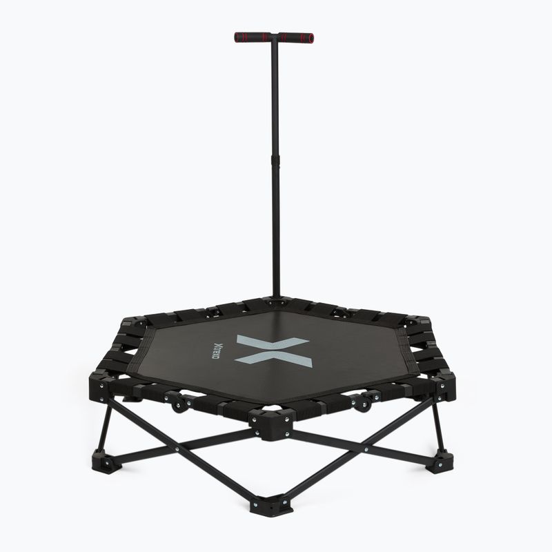 Сгъваема батут XTREXO Hop&Side черен 3