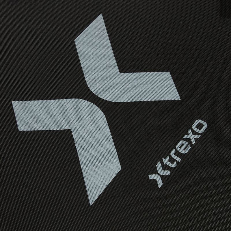 Сгъваема батут XTREXO Hop&Side черен 6