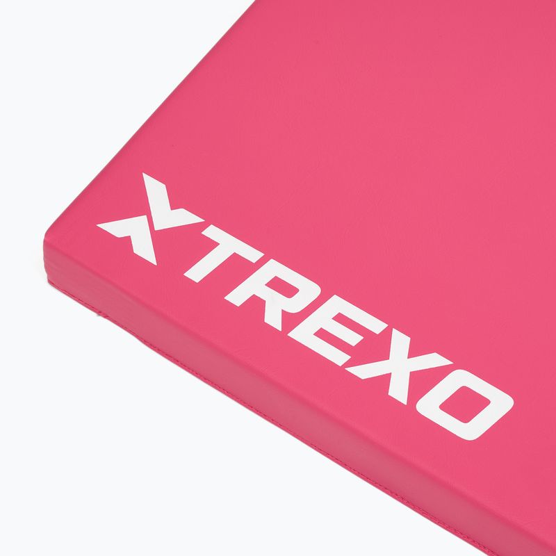 Сгъваем матрак за гимнастика TREXO 180 x 60 x 5 cm розов 7