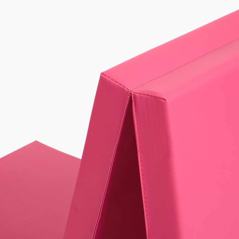 Гимнастически матрак XTREXO сгъваем 180 x 60 x 5 cm pink 9