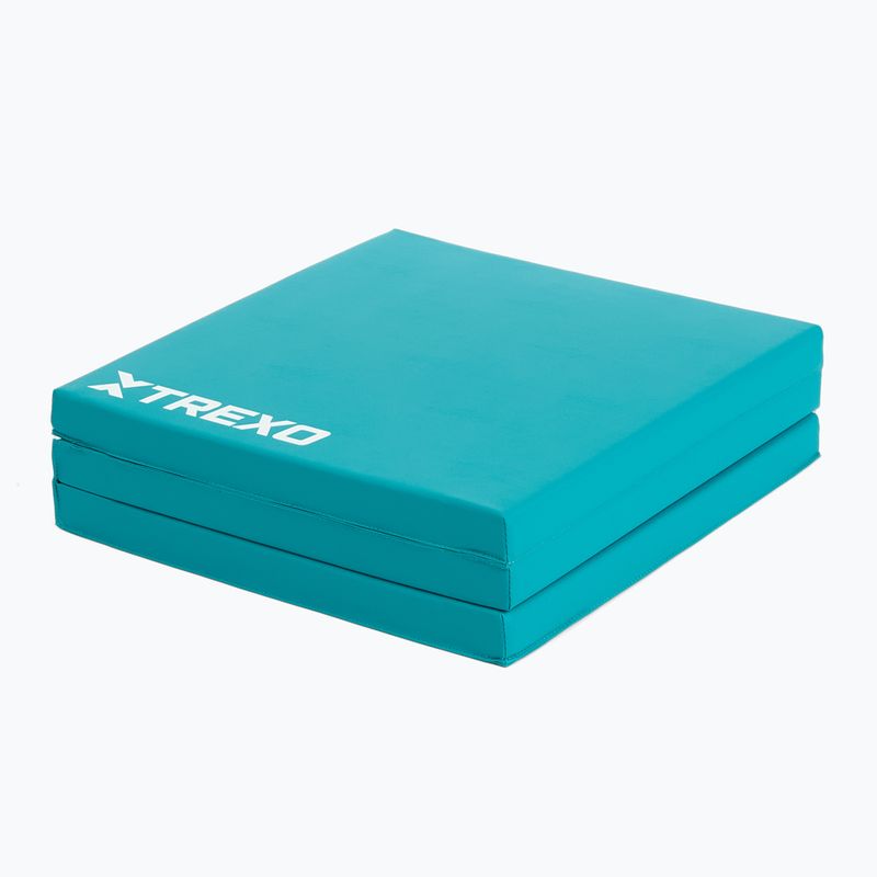 Гимнастически матрак XTREXO сгъваем 180 x 60 x 5 cm green 5