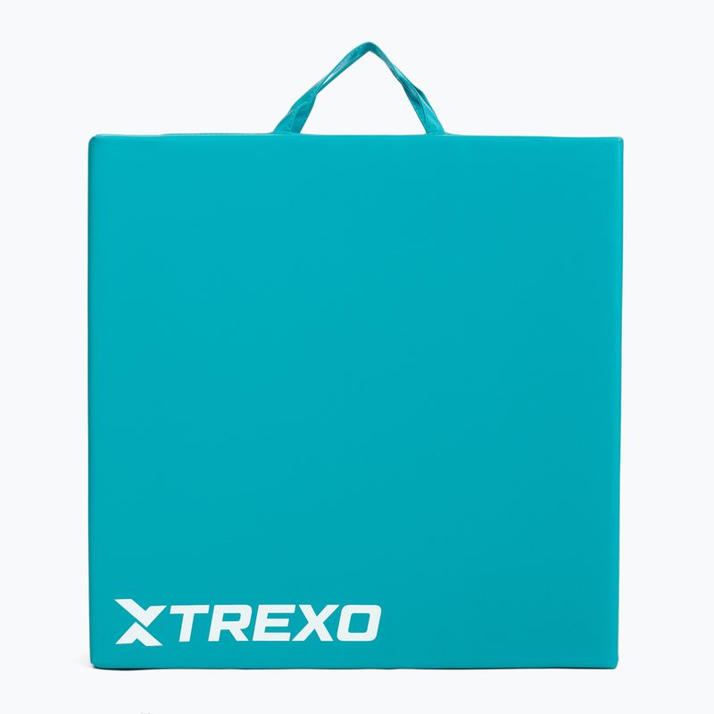 Сгъваем матрак за гимнастика TREXO 180 x 60 x 5 cm зелен 5
