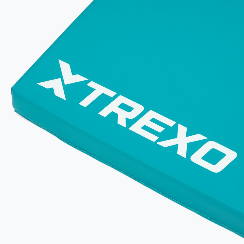 Сгъваем матрак за гимнастика TREXO 180 x 60 x 5 cm зелен 7