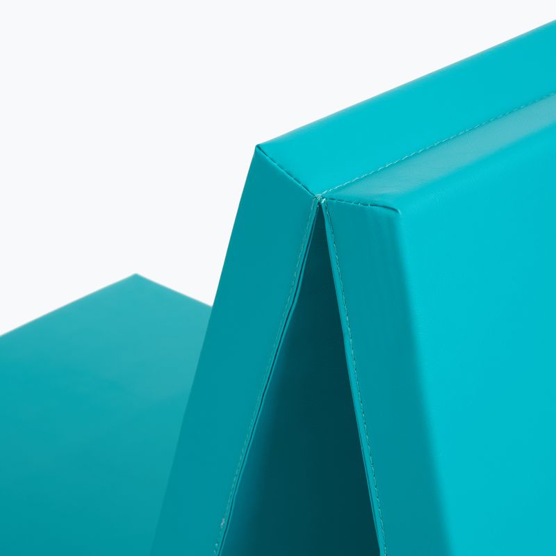 Сгъваем матрак за гимнастика TREXO 180 x 60 x 5 cm зелен 8