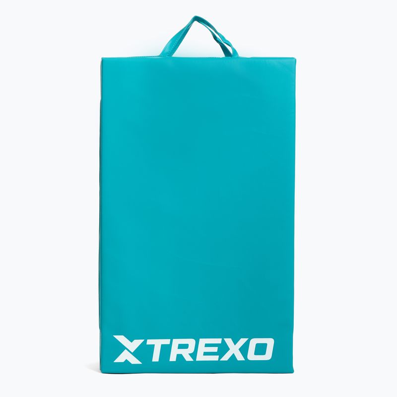 Гимнастически матрак XTREXO сгъваем 195 x 80 x 5 cm green 6