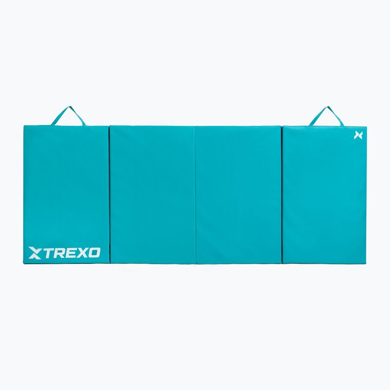 Сгъваем матрак за гимнастика TREXO 195 x 80 x 5 cm зелен 6