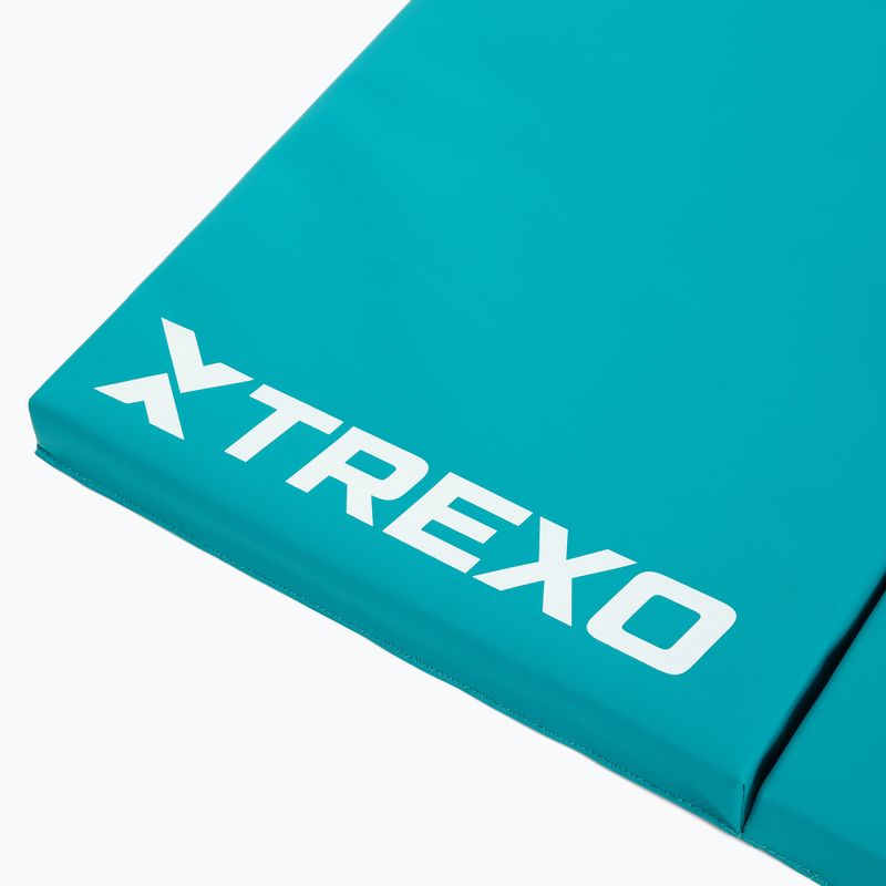 Сгъваем матрак за гимнастика TREXO 195 x 80 x 5 cm зелен 7