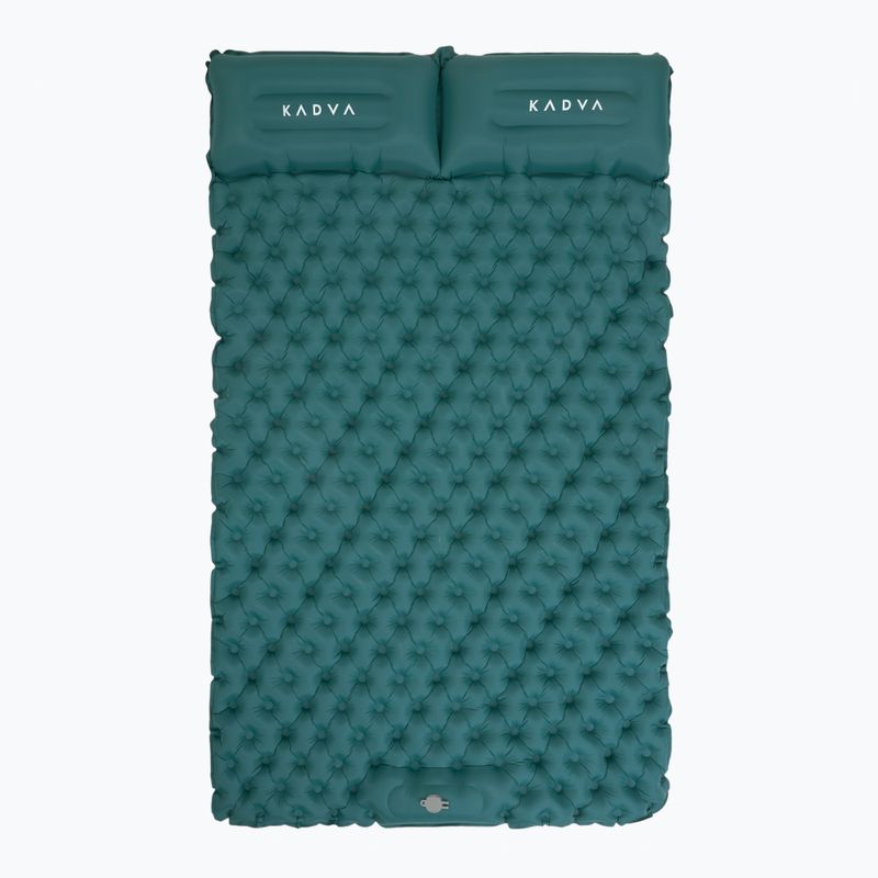 Къмпинг матрак KADVA Doublerest green 2