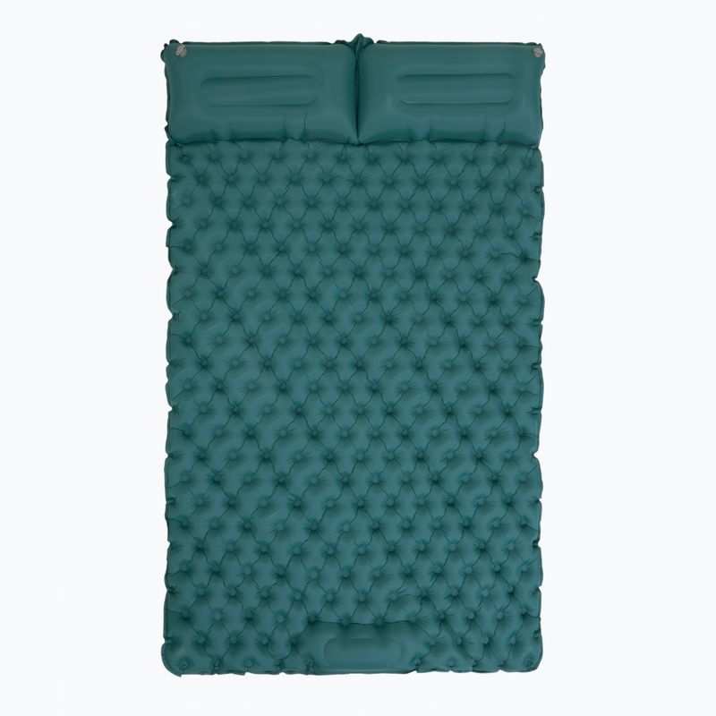 Къмпинг матрак KADVA Doublerest green 3