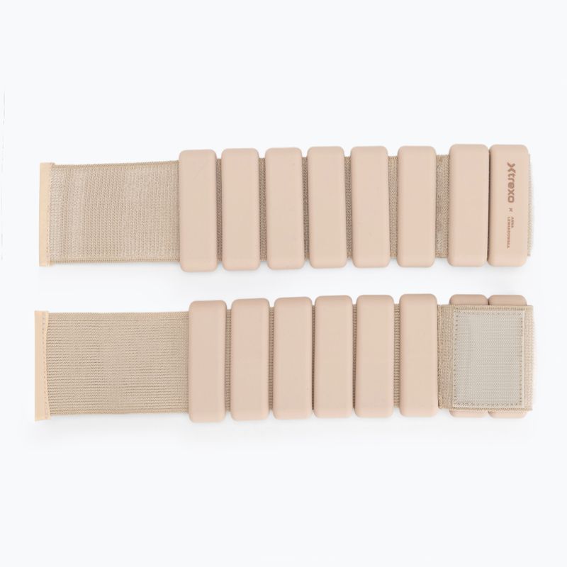 Тежести за глезени и китки XTREXO x Anna Lewandowska Bangles 205 Beige 4