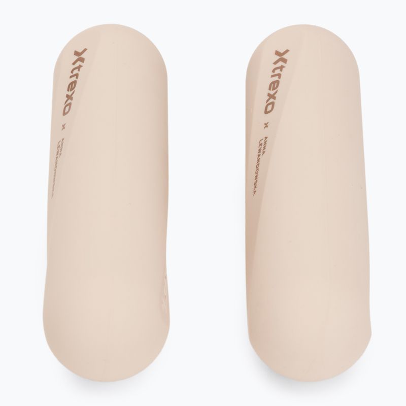 Комплект дъмбели XTREXO x Anna Lewandowska Bars 210 Beige 3