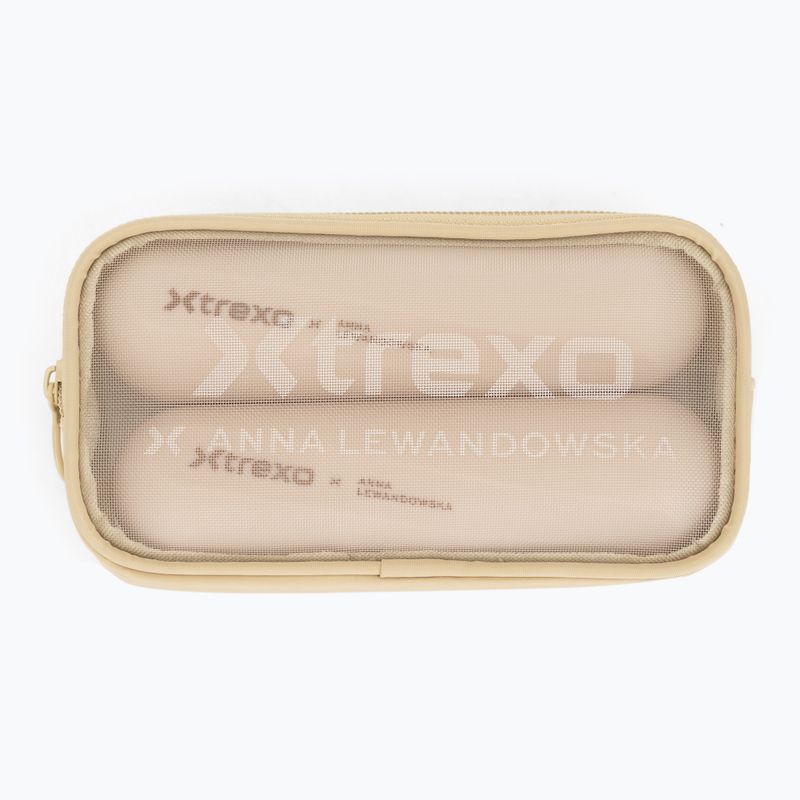 Комплект дъмбели XTREXO x Anna Lewandowska Bars 210 Beige 7
