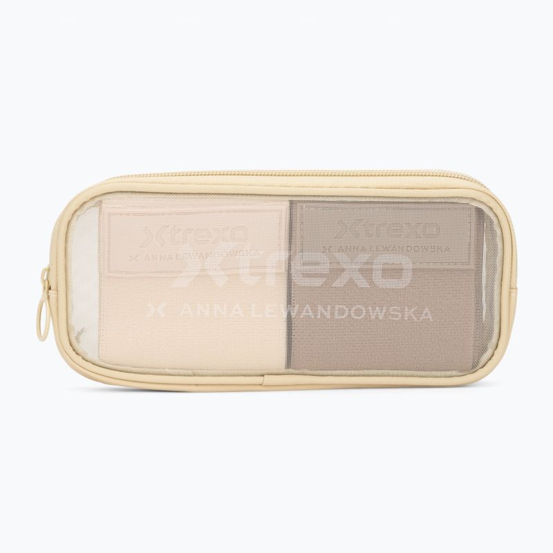 Комплект ластици за упражнения XTREXO x Anna Lewandowska bands Beige/Milktea 4