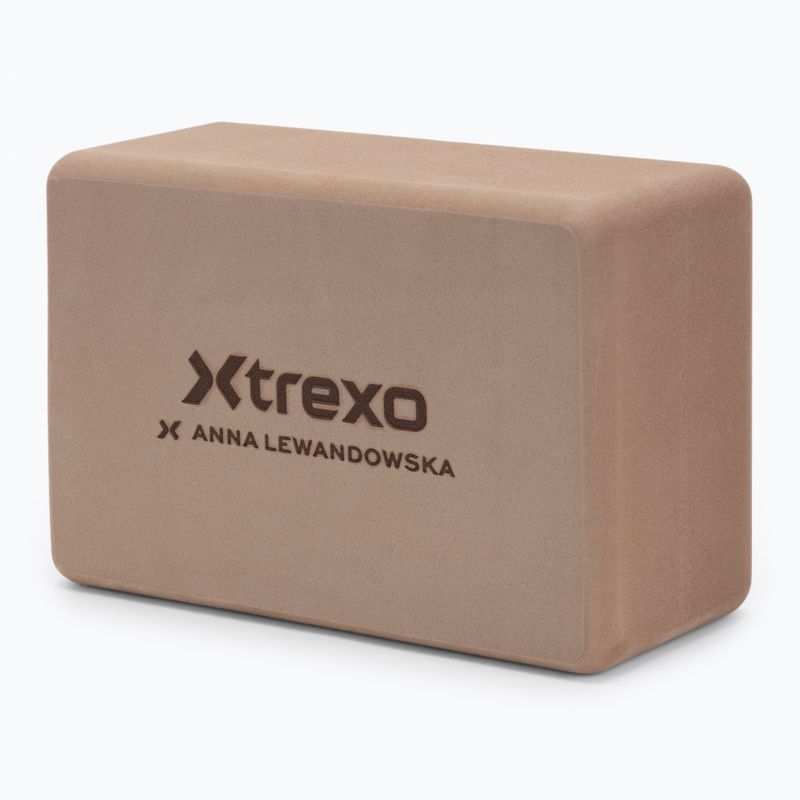 Куб за йога XTREXO x Anna Lewandowska block Milktea 3
