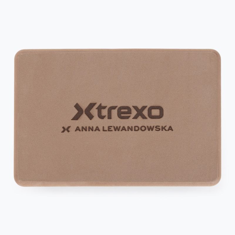 Куб за йога XTREXO x Anna Lewandowska block Milktea 5