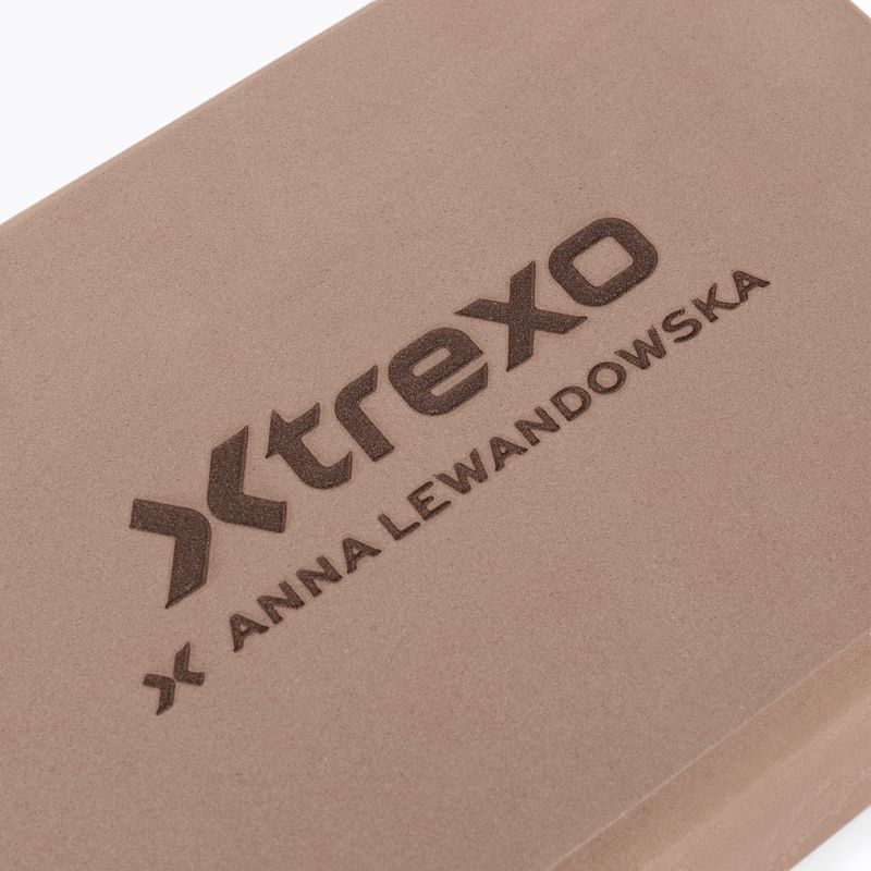 Куб за йога XTREXO x Anna Lewandowska block Milktea 6