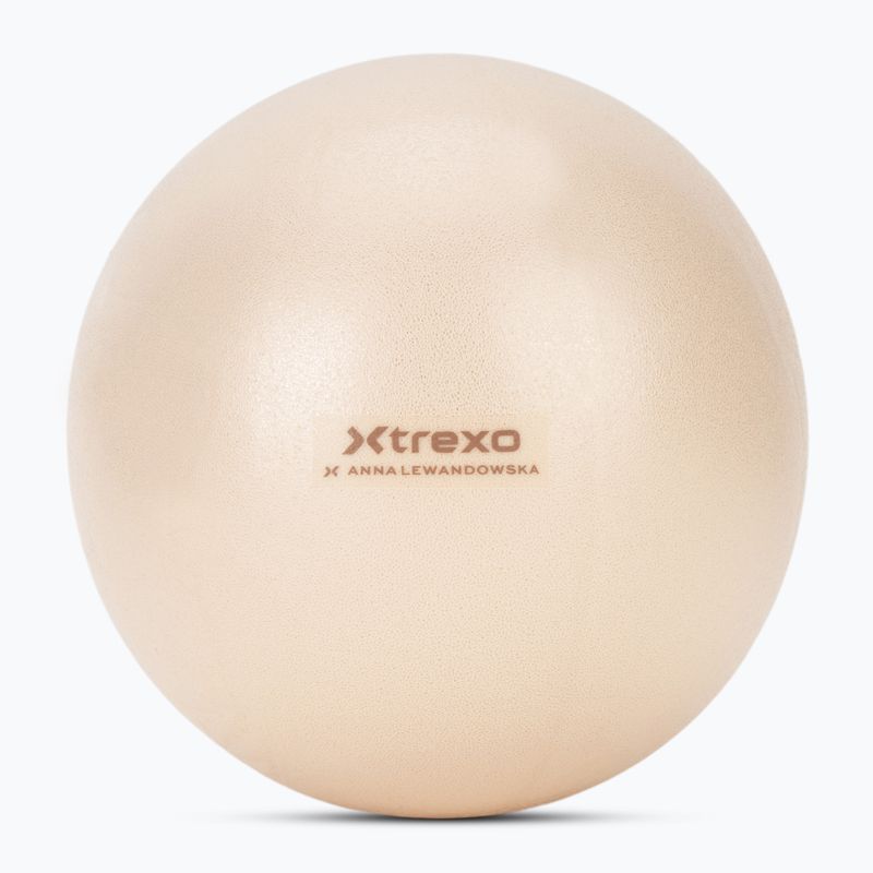 Малка гимнастическа топка XTREXO x Anna Lewandowska ball 20cm Beige