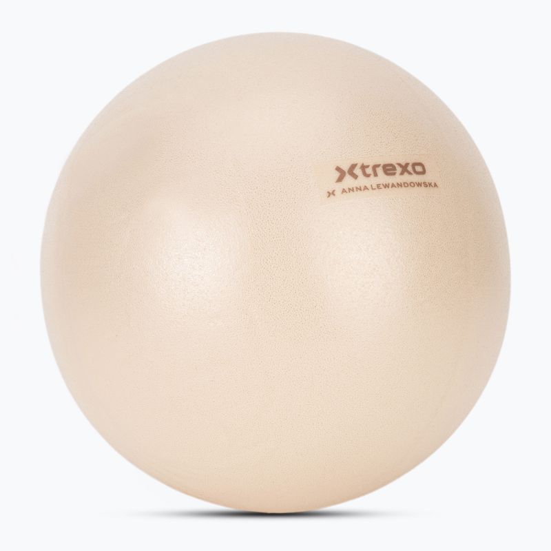 Малка гимнастическа топка XTREXO x Anna Lewandowska ball 20cm Beige 3