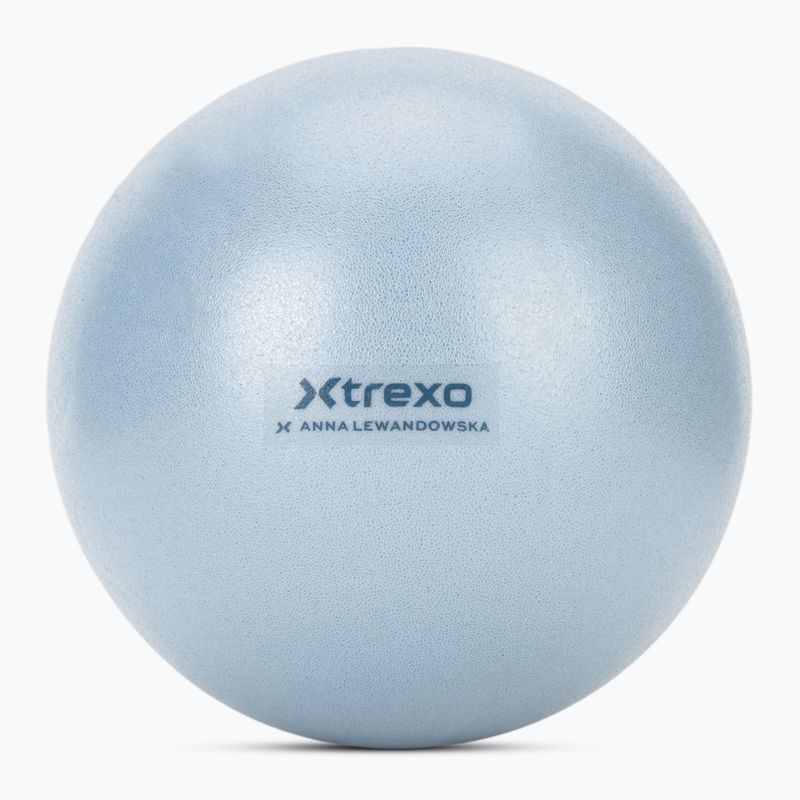 Малка гимнастическа топка XTREXO x Anna Lewandowska ball 20cm Azul Bruma