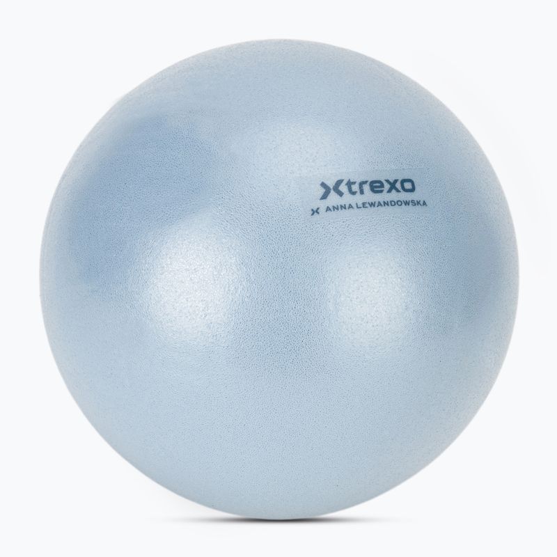 Малка гимнастическа топка XTREXO x Anna Lewandowska ball 20cm Azul Bruma 3
