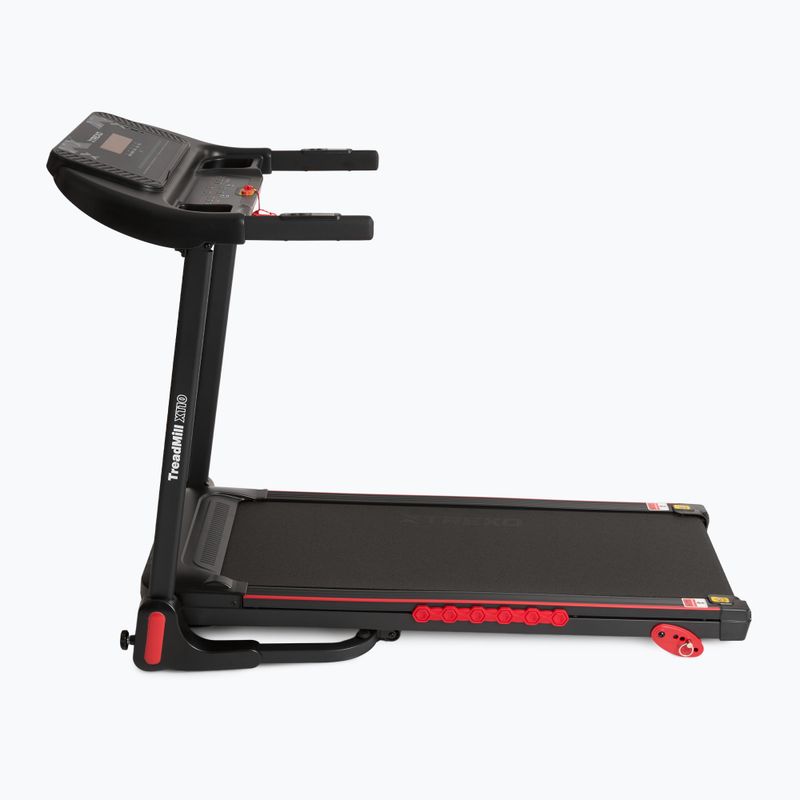 Електрическа бягаща пътека TREXO X110 черна 2