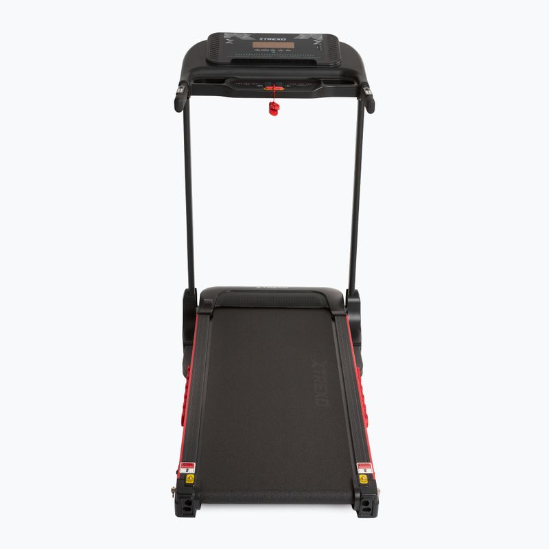 Електрическа бягаща пътека TREXO X110 черна 3