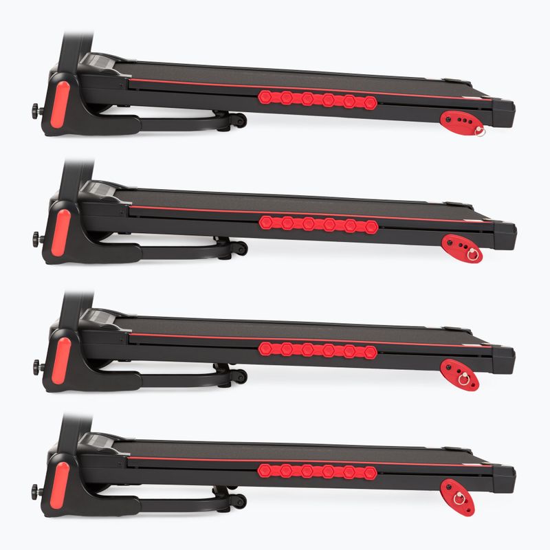 Електрическа бягаща пътека XTREXO X110 черна 11