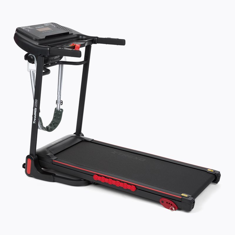 Пътека за бягане Trexo X110+ с масажор, черна