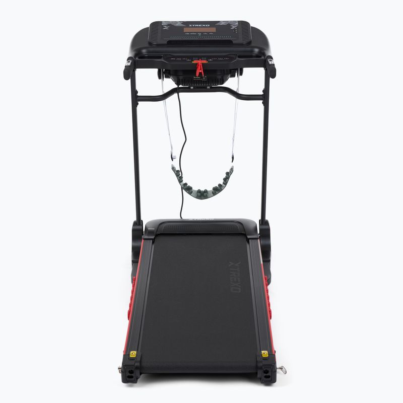 Пътека за бягане XTREXO X110+ с масажор, черна 5