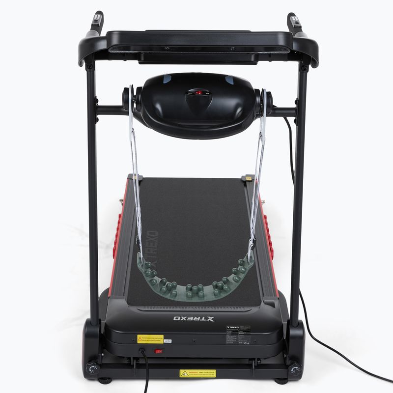 Пътека за бягане Trexo X110+ с масажор, черна 4