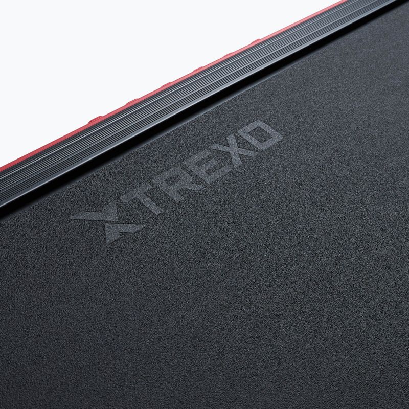 Пътека за бягане XTREXO X110+ с масажор, черна 10