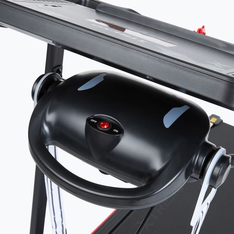 Пътека за бягане XTREXO X110+ с масажор, черна 12