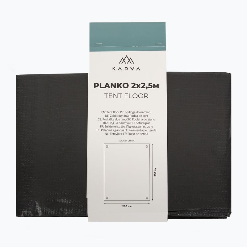 Подова настилка за палатка Kadva Planko 2 x 2,5 m 2