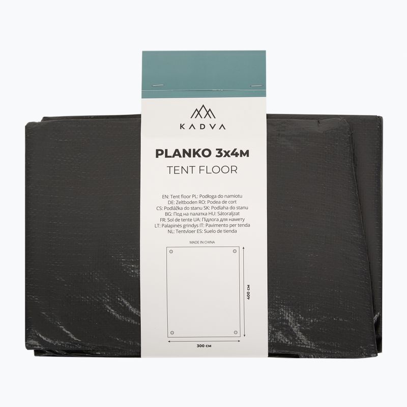Под пода за палатка KADVA Planko 3 x4 м 2