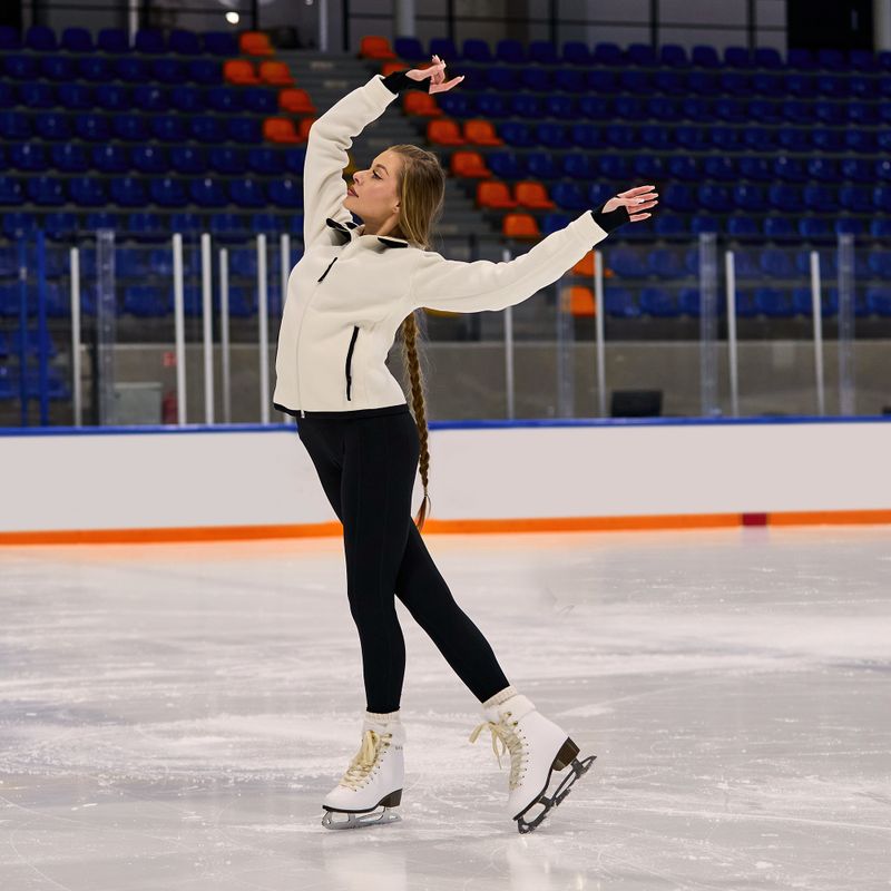 Дамски кънки за фигурно пързаляне ATTABO Stila white 3