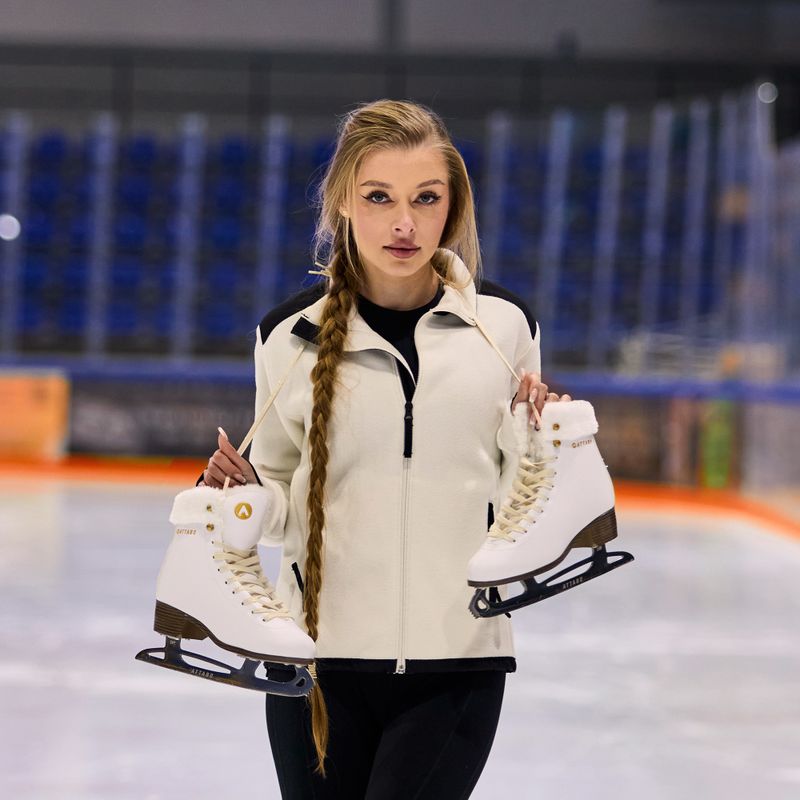 Дамски кънки за фигурно пързаляне ATTABO Stila white 4
