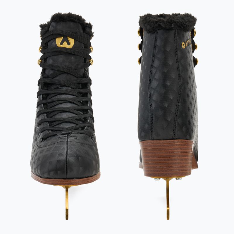 Дамски кънки за фигурно пързаляне ATTABO Lukso black 3