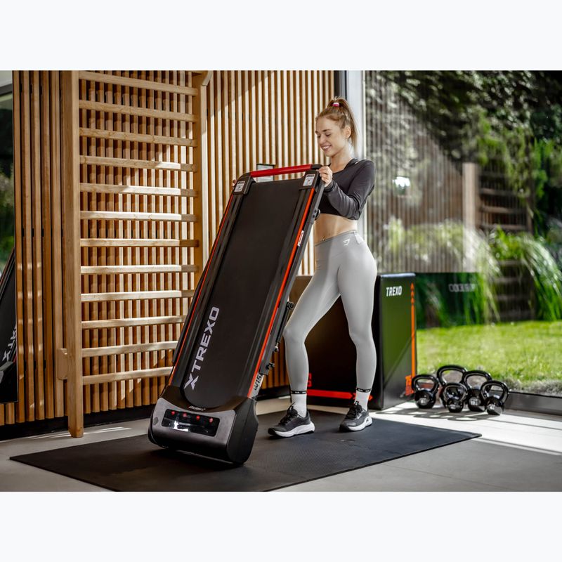 Електрическа пътека за бягане TREXO Walking Pad W150 черна 4