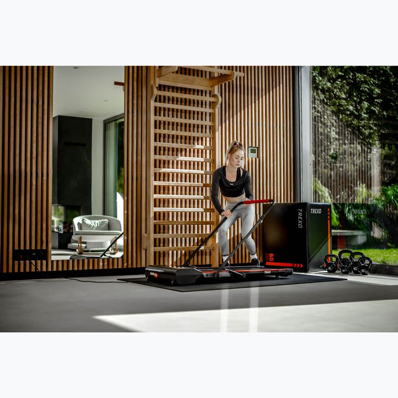 Електрическа пътека за бягане TREXO Walking Pad W150 черна 5