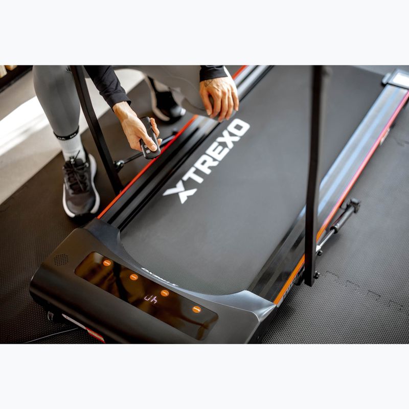 Електрическа пътека за бягане TREXO Walking Pad W150 черна 6