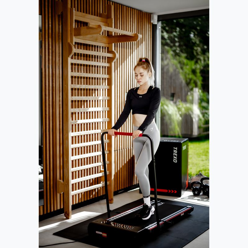 Електрическа пътека за бягане XTREXO Walking Pad W150 черна 11