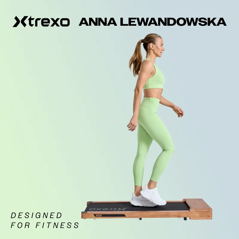 Електрическа пътека за бягане XTREXO Walking Pad W100 черна 2