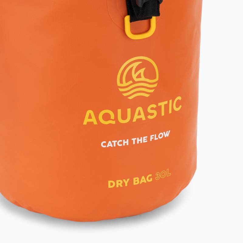 Водоустойчив чувал AQUASTIC Dry Bag 30 l PVC orange 6