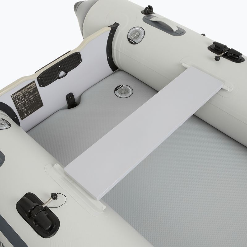 Надуваема лодка 4-osobowy AQUASTIC DS Hybrid сив 7