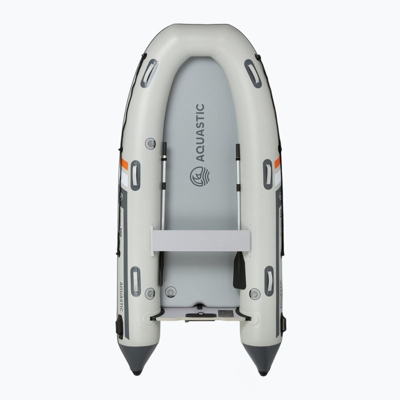 Понтон за 5 души AQUASTIC DS Hybrid сив